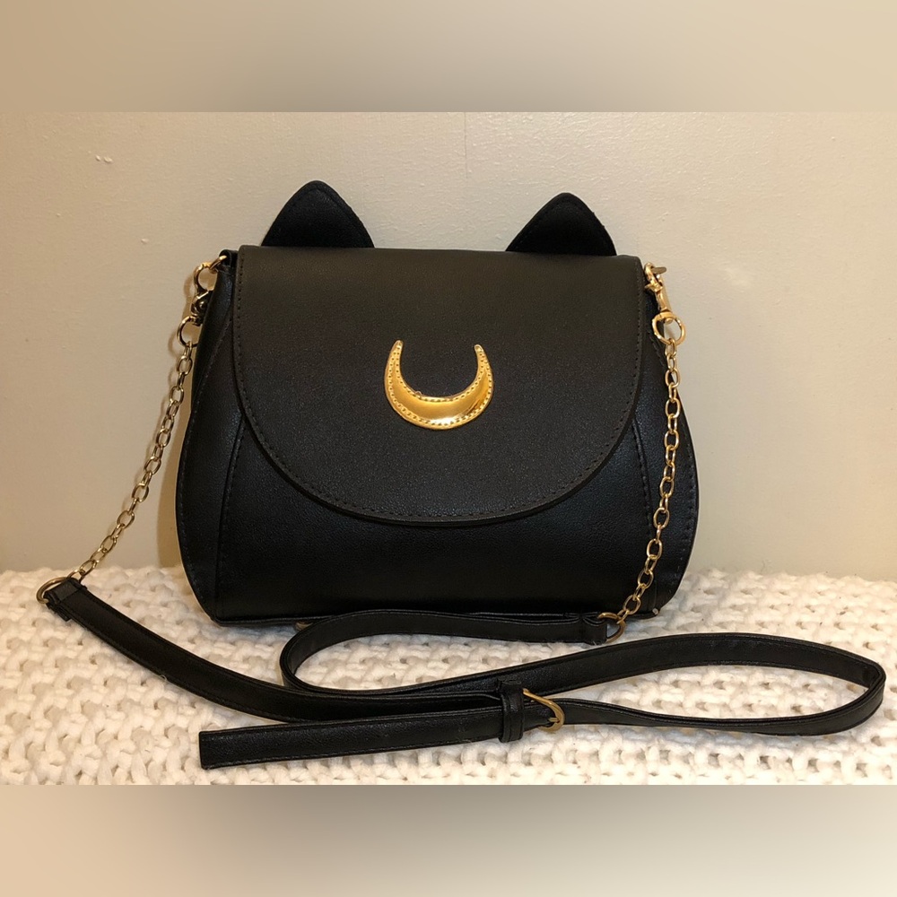 Sailor moon inspired cross body bag